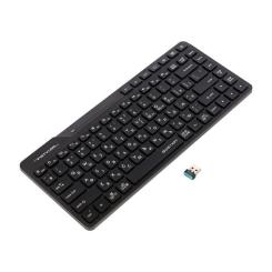 Клавиатура A4Tech FBK26C AS Wireless/Bluetooth Black Фото 3