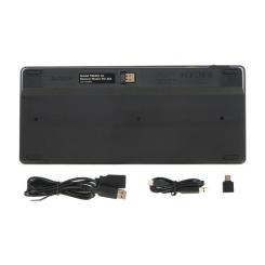 Клавиатура A4Tech FBK26C AS Wireless/Bluetooth Black Фото 5