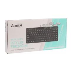 Клавиатура A4Tech FBK26C AS Wireless/Bluetooth Black Фото 6