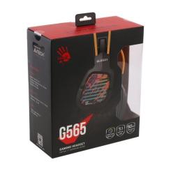Наушники A4Tech Bloody G565 RGB Hi Fi 7.1 Black Фото 6
