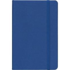 Книга записная Optima Magic А5 128 аркушів клітинка синій Фото