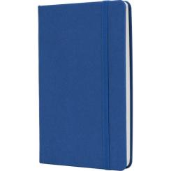 Книга записная Optima Magic А5 128 аркушів клітинка синій Фото 1