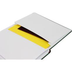 Книга записная Optima Magic А5 128 аркушів клітинка синій Фото 3
