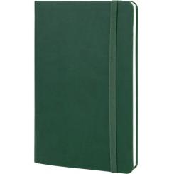 Книга записная Optima Vivella А5 128 аркушів лінія зелений Фото