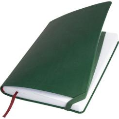 Книга записная Optima Vivella А5 128 аркушів лінія зелений Фото 1