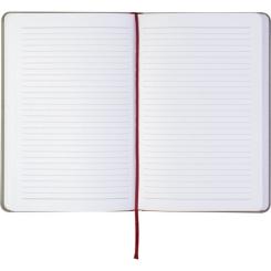 Книга записная Optima Vivella А5 128 аркушів лінія зелений Фото 2