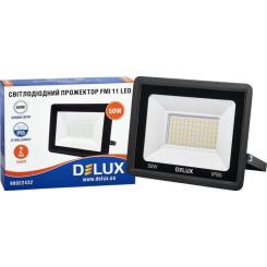 Прожектор Delux FMI 11 LED 50Вт 6500K IP65 Фото 1