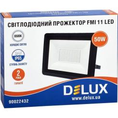 Прожектор Delux FMI 11 LED 50Вт 6500K IP65 Фото 2