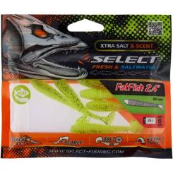 Силикон рыболовный Select FatFish 2.4" 241 (6 шт/уп) Фото 1