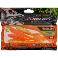 Силикон рыболовный Select FatFish 3.8" 247 (5 шт/уп) Фото 1