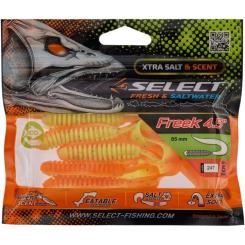 Силикон рыболовный Select Freek 4.5" 247 (5 шт/уп) Фото 1