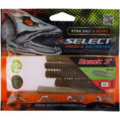 Силикон рыболовный Select Snack 3.0" 302 (5 шт/уп) Фото 1