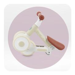 Беговел MoMi DEX каталка beige Фото 2