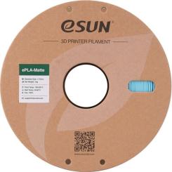 Пластик для 3D-принтера eSUN ePLA-Matte, 1,75мм, 1кг, blue Фото 2