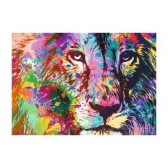 Пазл Trefl Красочный лев 1000 элементов Фото 1