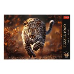 Пазл Trefl Premium Дикий леопард 1000 элементов Фото 1