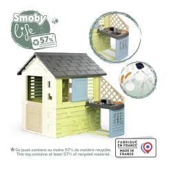 Игровой домик Smoby Life Радужный с летней кухней Фото 2