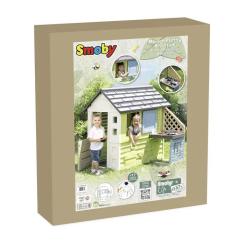 Игровой домик Smoby Life Радужный с летней кухней Фото 5