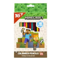 Карандаши цветные Yes Minecraft 18 кол. Фото