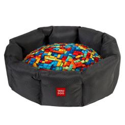 Лежак для животных WAUDOG Relax "Блоки" M Фото