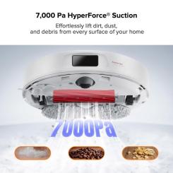 Пылесос Roborock Q REVO PRO WHITE Фото 9