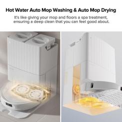 Пылесос Roborock Q REVO PRO WHITE Фото 7