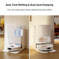 Пылесос Roborock Q REVO PRO WHITE Фото 8