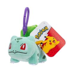 Брелок Pokemon на клипсе - Бульбазавр W11 Фото 4