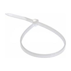 Стяжка Ritar 250мм/3.0мм, белые, 100шт=уп. Фото