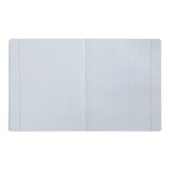 Тетрадь ZiBi BLACK 48 аркушів, клітинка, біла рамка Фото 2