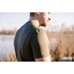 Футболка Tribe Coolpass SS olive 2XL Фото 9
