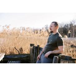 Футболка Tribe Coolpass SS olive 2XL Фото 11