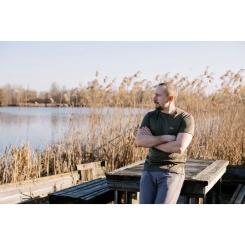 Футболка Tribe Coolpass SS olive 2XL Фото 5