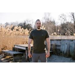 Футболка Tribe Coolpass SS olive 2XL Фото 6