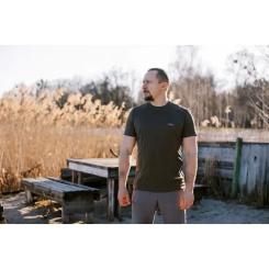 Футболка Tribe Coolpass SS olive 2XL Фото 7