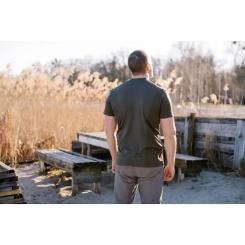 Футболка Tribe Coolpass SS olive 2XL Фото 8