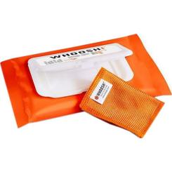 Салфетки Whoosh! Screen Shine 20 WIPES 10х7cm + 1microfiber 14х14cm Фото 2