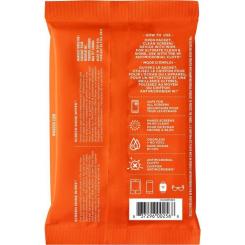 Салфетки Whoosh! Screen Shine 20 WIPES 10х7cm + 1microfiber 14х14cm Фото 3