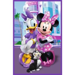 Пазл Trefl Mickey&friends Мінні та друзі 3x80 Фото 1