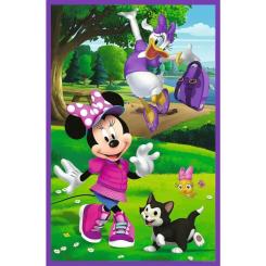 Пазл Trefl Mickey&friends Мінні та друзі 3x80 Фото 2
