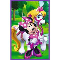 Пазл Trefl Mickey&friends Мінні та друзі 3x80 Фото 3