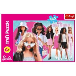 Пазл Trefl Barbie Барби и ее мир 160 элементов Фото 2