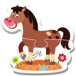 Пазл Trefl Baby Classic На ферме Фото 1