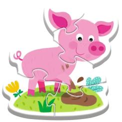 Пазл Trefl Baby Classic На ферме Фото 4