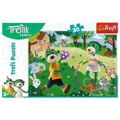 Пазл Trefl Treflik Активный день 30 элементов Фото 2