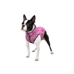 Курточка для животных WAUDOG Clothes "Смайлики на розовом" M50 Фото 2