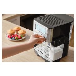 Рожковая кофеварка эспрессо Sencor SES4090SS Фото 10