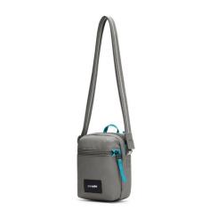 Сумка Pacsafe GO Micro Crossbody Серая Фото 1