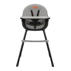 Стульчик для кормления MoMi Reki 2в1 Black Фото
