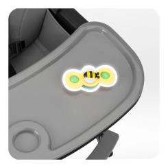 Стульчик для кормления MoMi Reki 2в1 Black Фото 2